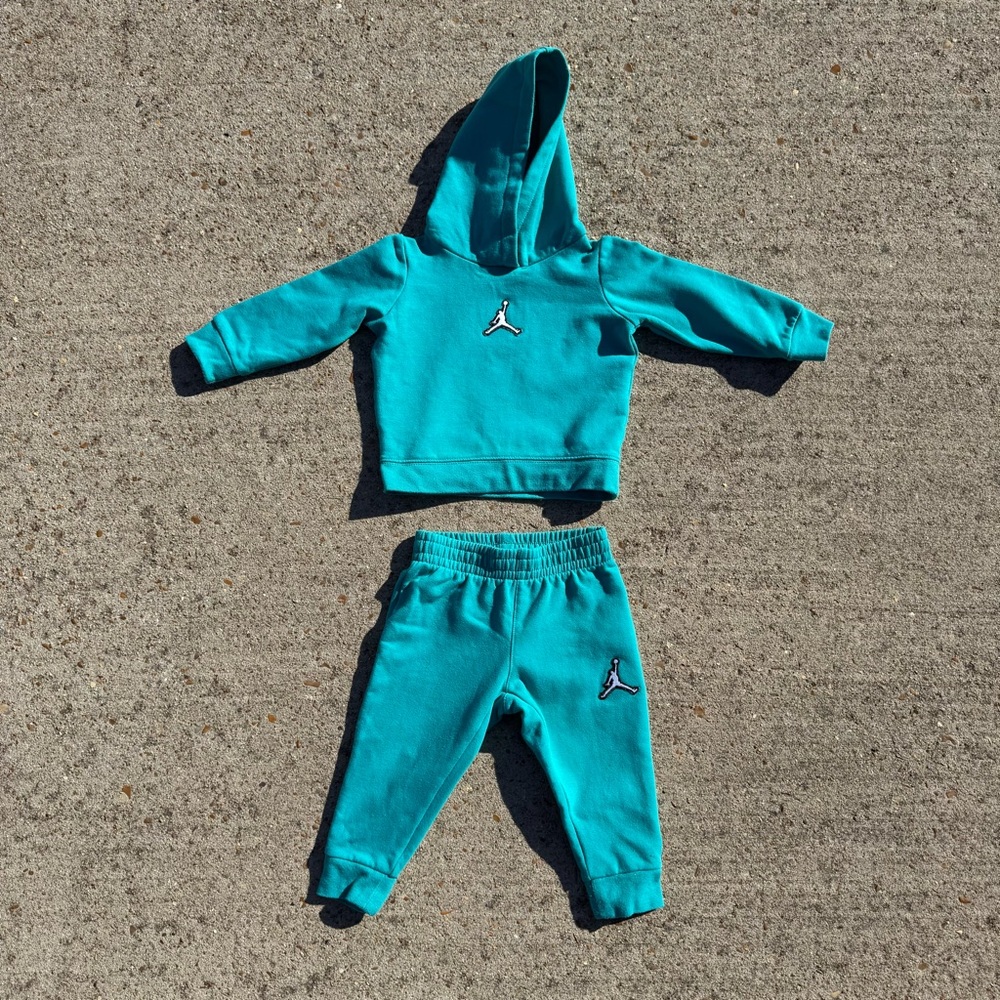 Baby Air Jordan Set